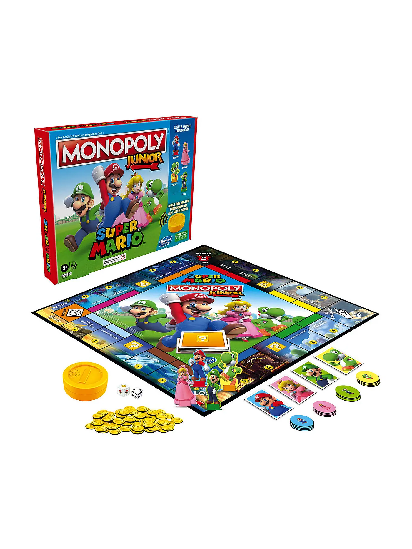 HASBRO | Brettspiel - Monopoly Junior Super Mario Edition | 